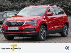 Rot Gebraucht 2020 Skoda Karoq Drive SUV | 19.990 € (Guter Preis)