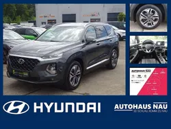 Rain forest grün Gebraucht 2019 Hyundai Santa Fe Premium SUV | 24.490 € (Fairer Preis)