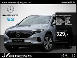 Silber metalliclack hightechs Gebraucht 2024 Mercedes EQA300 Progressive SUV | 34.970 € (Guter Preis)