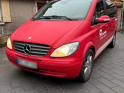 Rot Gebraucht 2008 Mercedes Viano Van / Kleinbus | 7.700 € (Guter Preis)