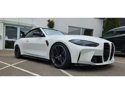 Frozen brilliant white metalli Gebraucht 2021 BMW M4 Cabriolet Competition Edition Cabrio | 70.980 € (Fairer Preis)