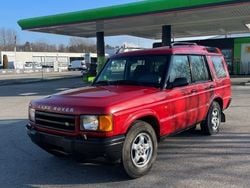 Rot Gebraucht 2001 Land Rover Discovery 2 SUV | 4.999 €
