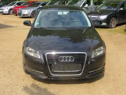 Schwarz Gebraucht 2010 Audi A3 Sportback Attraction Limousine | 4.700 € (Guter Preis)
