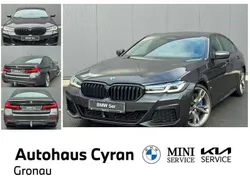 Schwarz Gebraucht 2022 BMW M550 Sport Line Limousine | 63.500 € (Teuer)