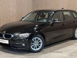 Schwarz Gebraucht 2016 BMW 320 Kombi | 6.500 € (Teuer)