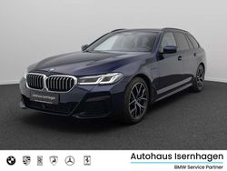 Bmw individual tansanitblauc3 Gebraucht 2022 BMW 530 M Sport Kombi | 40.499 €