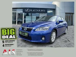Monacoblau metallic Gebraucht 2012 Lexus CT200h Executive Line Limousine | 10.990 € (Guter Preis)