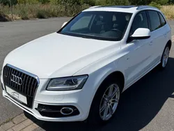 Weiß Gebraucht 2013 Audi Q5 S-line plus SUV | 19.990 € (Etwas zu teuer)