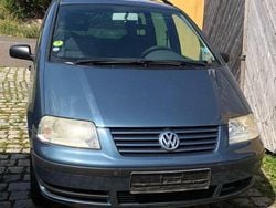 Grau Gebraucht 2003 VW Sharan Family Van / Kleinbus | 999 € (Guter Preis)