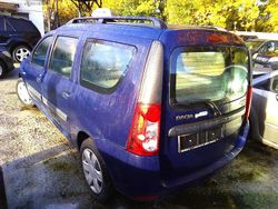 Blau Gebraucht 2011 Dacia Logan MCV Ambiance Limousine | 1.250 € (Superpreis)