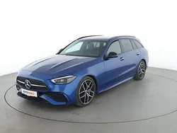 Blau Gebraucht 2023 Mercedes C200 AMG line Kombi | 39.900 € (Teuer)