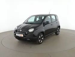 Schwarz Gebraucht 2023 Fiat Panda Kleinwagen | 11.380 € (Fairer Preis)
