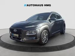 Grau Gebraucht 2019 Hyundai Kona Premium SUV | 15.900 € (Fairer Preis)