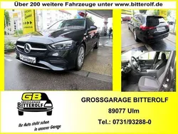 Schwarz Gebraucht 2022 Mercedes C220 Limousine | 27.990 € (Superpreis)