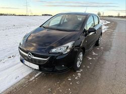 Schwarz Gebraucht 2017 Opel Corsa Limousine | 7.900 € (Fairer Preis)