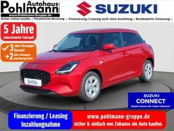 Rot (burning red pearl metallic) Gebraucht 2024 Suzuki Swift Comfort Kleinwagen | 20.445 € (Etwas zu teuer)