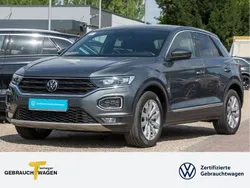Grau Gebraucht 2021 VW T-Roc Sport SUV | 23.290 € (Guter Preis)