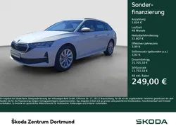 Weiß Gebraucht 2024 Skoda Octavia Selection Kombi | 28.411 € (Guter Preis)