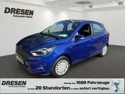 Indic blau Gebraucht 2018 Ford Ka Cool & Sound Edition Kleinwagen | 7.990 € (Fairer Preis)