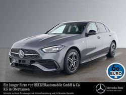 Grau Gebraucht 2025 Mercedes C300e AMG line Limousine | 49.475 € (Fairer Preis)
