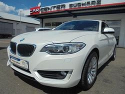 Weiß Gebraucht 2016 BMW 218 Advantage Coupé | 12.900 € (Guter Preis)