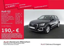Schwarz Gebraucht 2023 Audi Q2 Advanced SUV | 22.884 € (Guter Preis)
