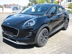 Schwarz Gebraucht 2023 Ford Puma Titanium Limousine | 20.990 € (Fairer Preis)