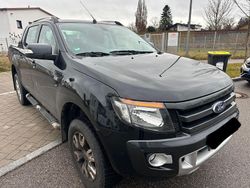 Schwarz Gebraucht 2015 Ford Ranger Wildtrack Abholung | 11.900 €