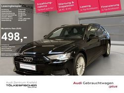 Brillantschwarz Gebraucht 2022 Audi A6 Design Kombi | 34.699 € (Fairer Preis)