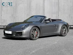 Grau Gebraucht 2016 Porsche 911 Carrera 4S Cabriolet Chrono Cabrio | 105.900 € (Etwas zu teuer)