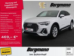 Weiss / gletscherweiss Gebraucht 2023 Audi Q3 Sportback S-Line SUV | 39.997 € (Fairer Preis)