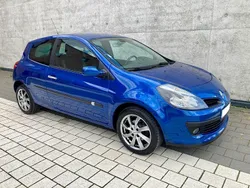 Blau Gebraucht 2008 Renault Clio II Exception Kleinwagen | 2.399 € (Fairer Preis)