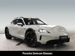 Weiss Gebraucht 2025 Porsche Taycan Cross Turismo Limousine | 121.890 € (Etwas zu teuer)