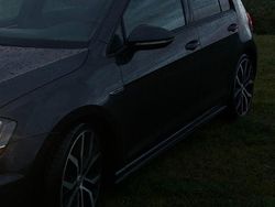 Schwarz Gebraucht 2016 VW Golf VII GTD Kombi | 18.500 € (Teuer)