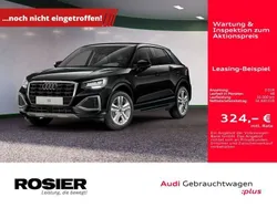 Schwarz / mythosschwarz Gebraucht 2024 Audi Q2 Advanced SUV | 34.440 € (Etwas zu teuer)