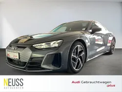 Daytonagrau perleffekt (metallic) Gebraucht 2022 Audi e-tron GT quattro Ambiente Limousine | 54.350 € (Superpreis)