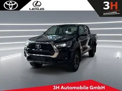 Schwarz Neu 2025 Toyota HiLux Executive Abholung | 58.790 € (Etwas zu teuer)
