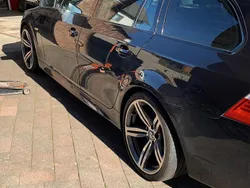 Schwarz Gebraucht 2007 BMW 530 M Sport Kombi | 4.999 € (Guter Preis)