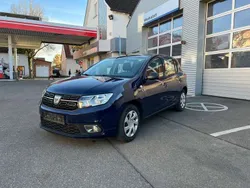 Blau marine Gebraucht 2018 Dacia Sandero Essentiel Kleinwagen | 5.799 € (Fairer Preis)