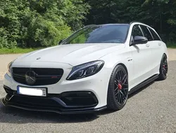 Weiß Gebraucht 2016 Mercedes C63S AMG AMG Limousine | 49.999 € (Guter Preis)