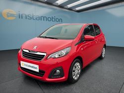 Rot Gebraucht 2020 Peugeot 108 Active Kleinwagen | 9.849 € (Etwas zu teuer)