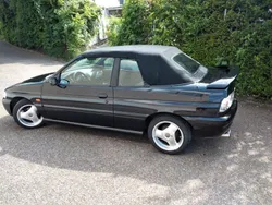 Schwarz Gebraucht 1997 Ford Escort Cabriolet Ghia Cabrio | 4.000 €