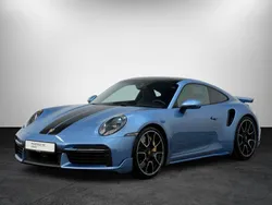 Blau Gebraucht 2023 Porsche 911 Turbo S | 249.900 €