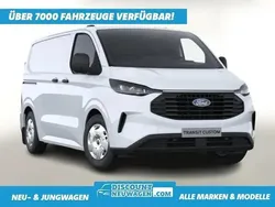 Frozen white Neu 2025 Ford Transit Custom Trend Limousine | 34.175 € (Superpreis)