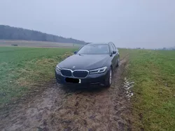 Schwarz Gebraucht 2020 BMW 540 Kombi | 31.900 € (Teuer)