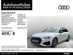Gletscherweiß metallic Gebraucht 2022 Audi A4 S-Line Kombi | 34.830 € (Teuer)