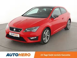 Rot Gebraucht 2015 Seat Leon FR | 13.000 € (Fairer Preis)