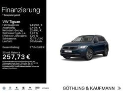 Blau Gebraucht 2022 VW Tiguan Life SUV | 24.990 € (Guter Preis)