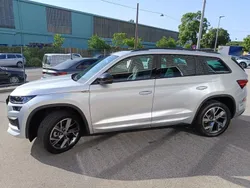 Weiß Neu 2024 Skoda Kodiaq SportLine SUV | 39.950 € (Fairer Preis)