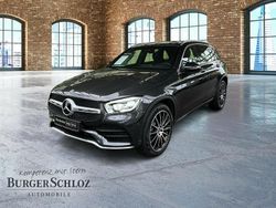 Metalliclack graphitgrau Gebraucht 2021 Mercedes GLC300 AMG SUV | 42.700 € (Fairer Preis)